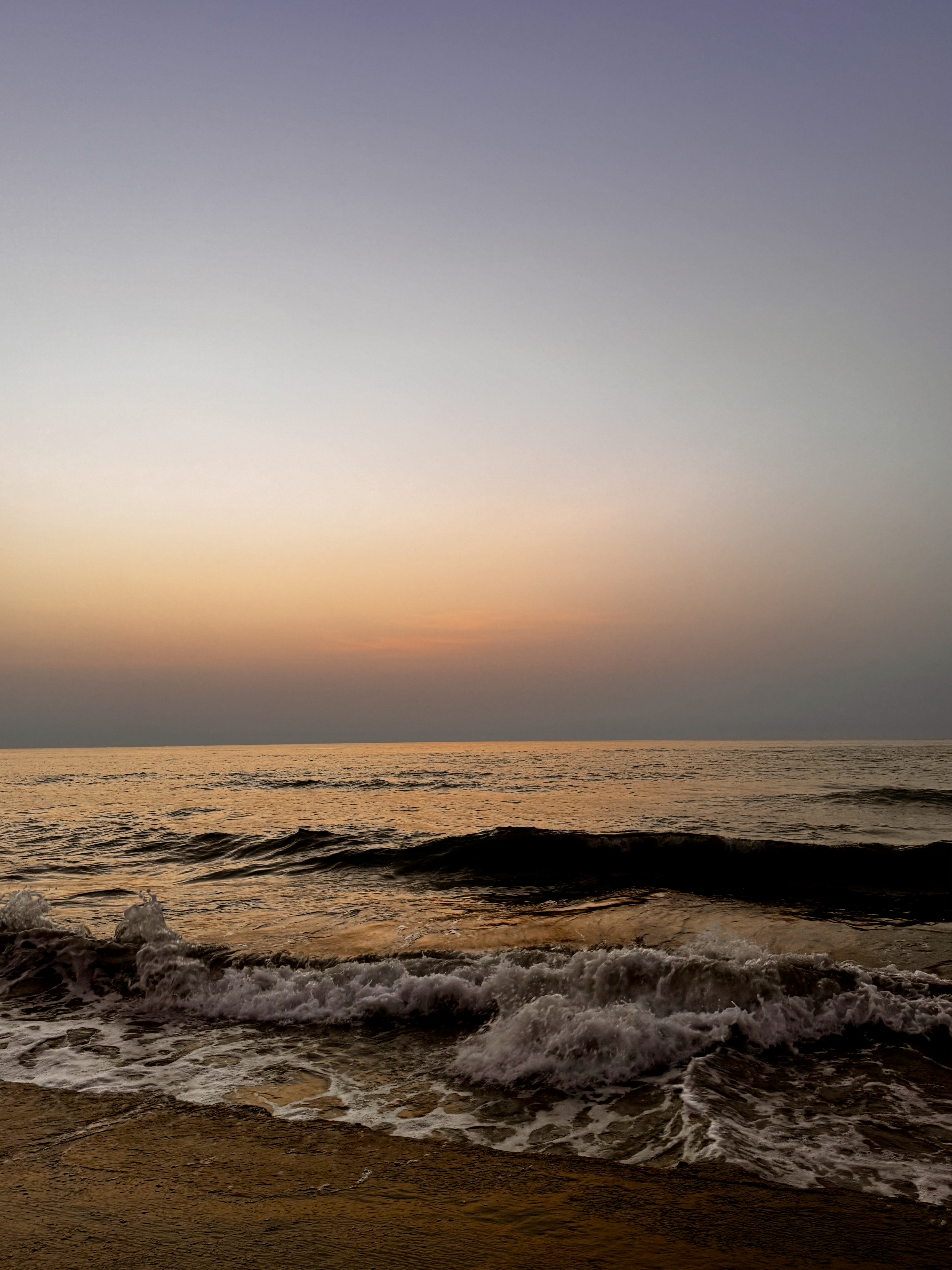 Muscat shoreline, dawn