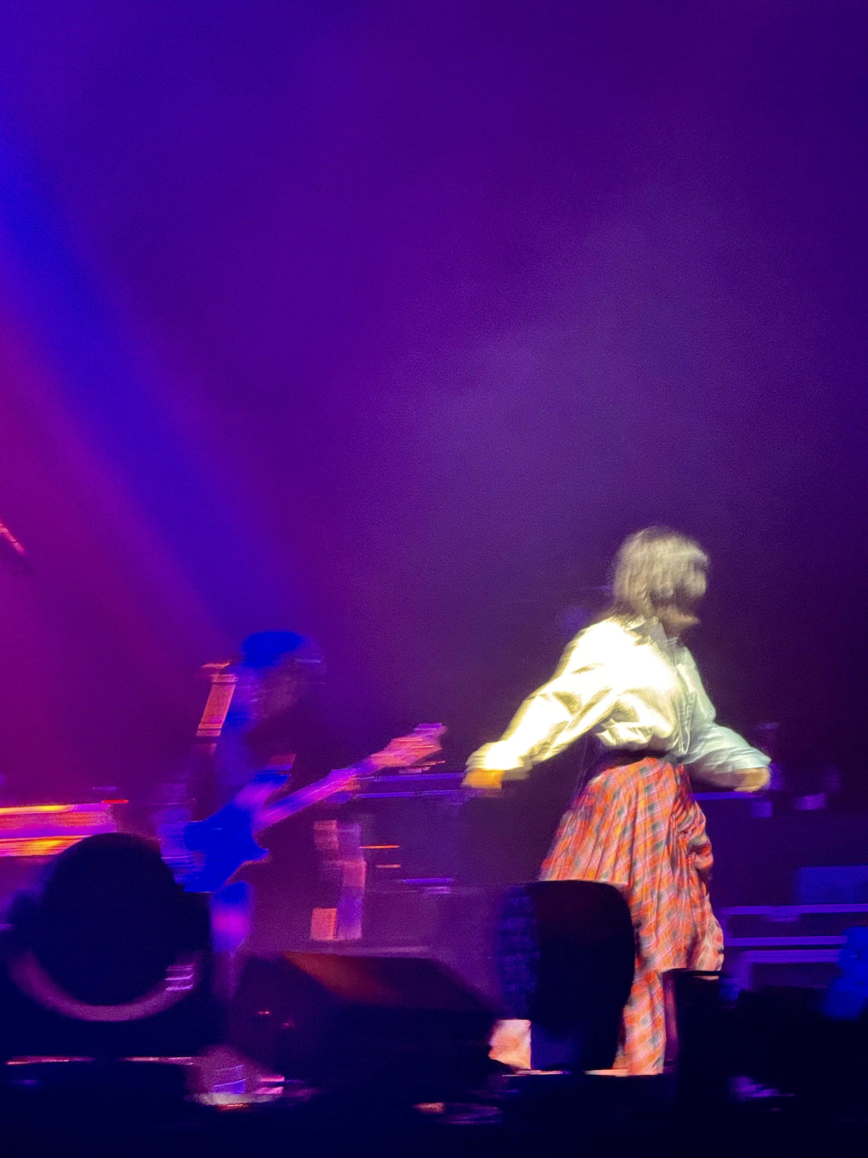 hazy