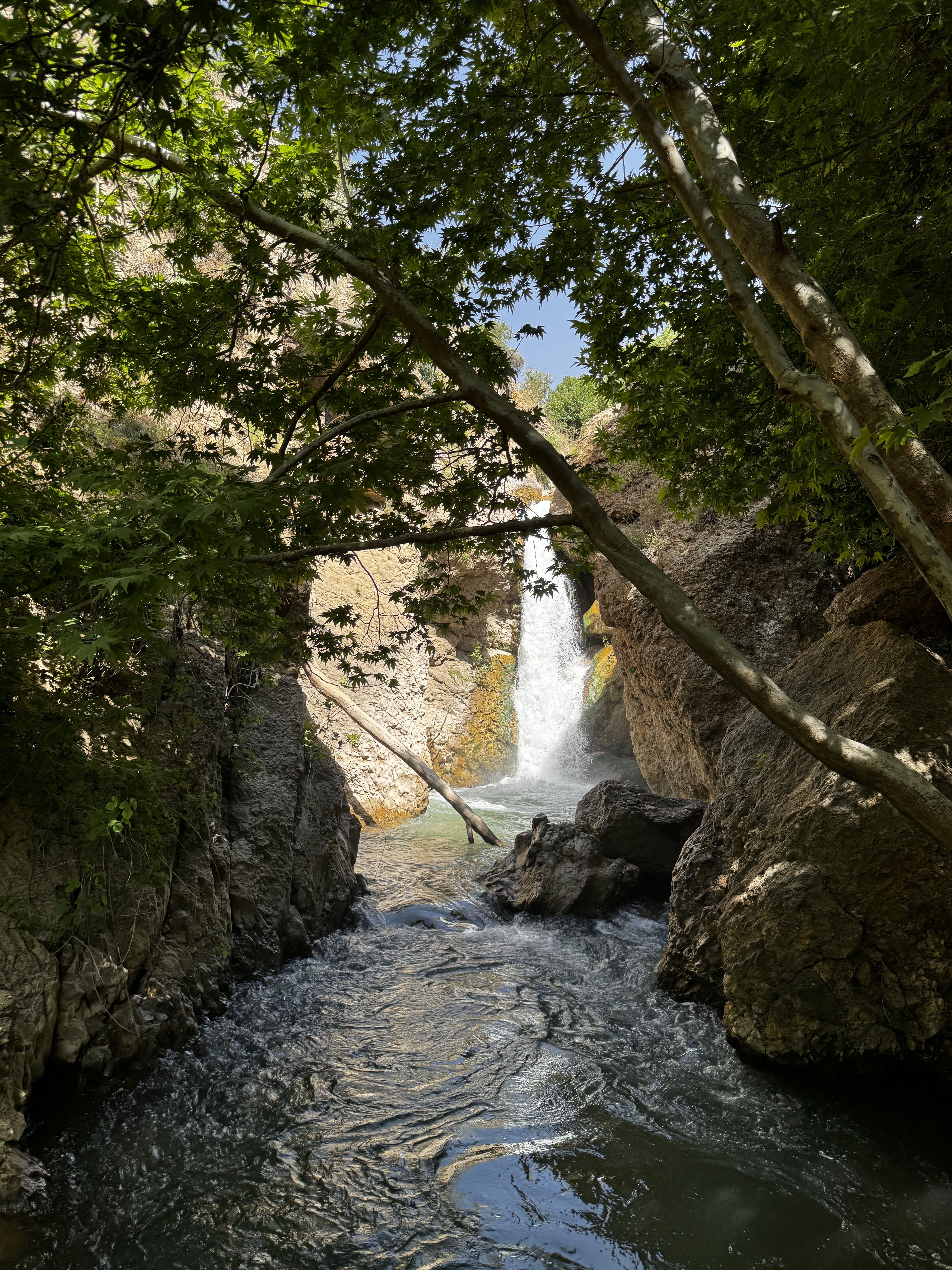 waterfall