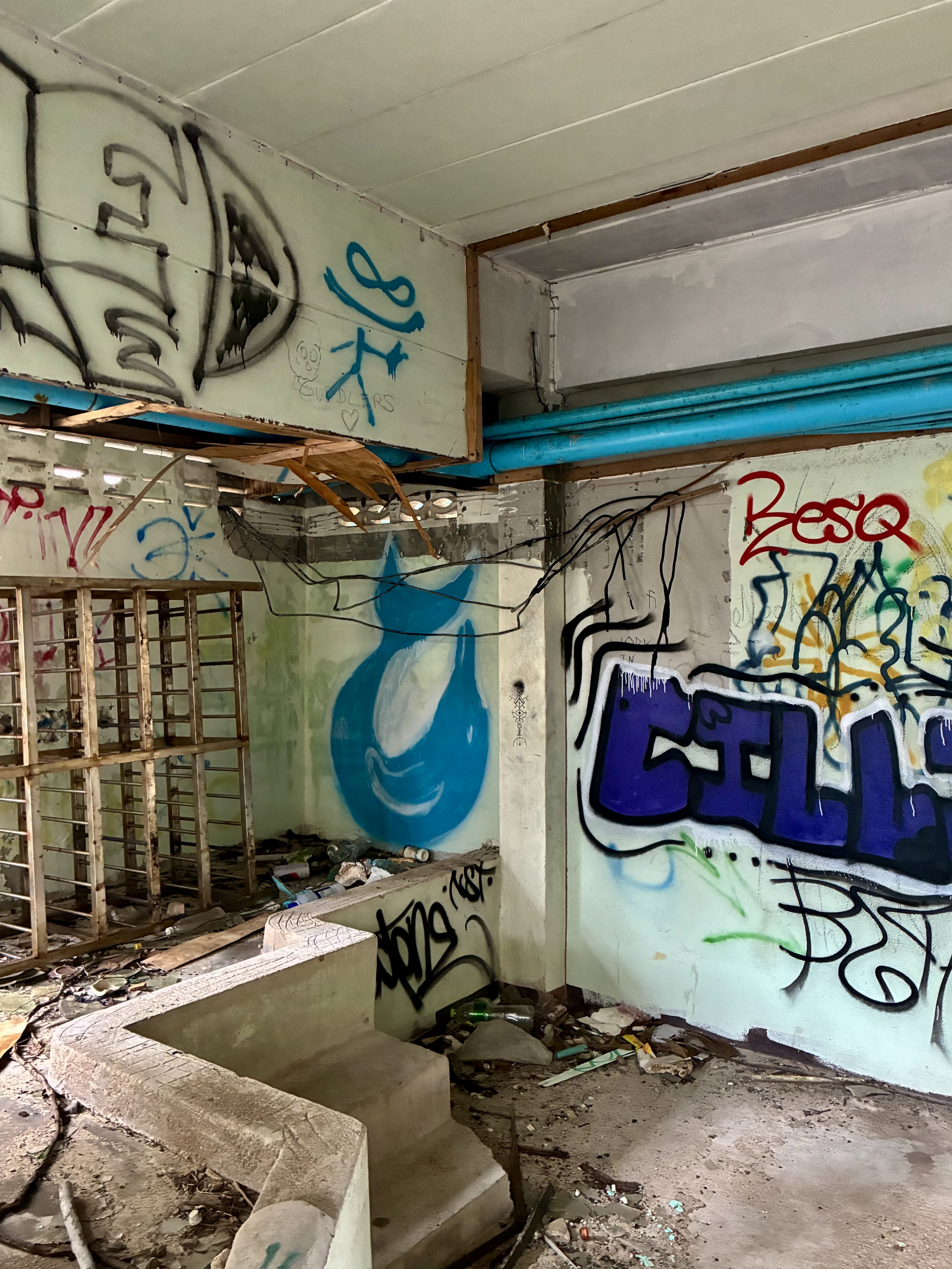 abandoned